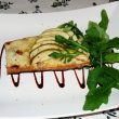 Bagietka z gorgonzolą, miodem i gruszką tocokocham.com